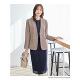 アウター ジャケット カラーレスジャケット | Honeys | 詳細画像6 