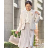 アウター ノーカラージャケット 大きいサイズ | Honeys | 詳細画像10 