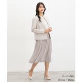 アウター ノーカラージャケット 大きいサイズ | Honeys | 詳細画像13 