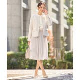 アウター ノーカラージャケット 大きいサイズ | Honeys | 詳細画像9 