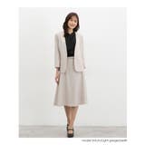 アウター ジャケット ノーカラー | Honeys | 詳細画像13 