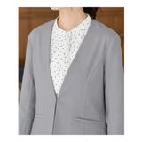 アウター ジャケット ノーカラー | Honeys | 詳細画像16 