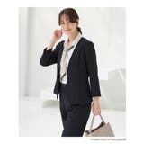 アウター ジャケット ノーカラー | Honeys | 詳細画像6 