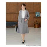 アウター ジャケット ノーカラー | Honeys | 詳細画像9 