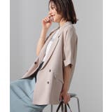 アウター ジャケット テーラードジャケット | Honeys | 詳細画像10