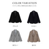 アウター ジャケット セットアップ | Honeys | 詳細画像8 