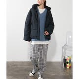 【ハニーズ】ファイバーダウンブルゾン【WEB限定LLサイズ有】 | Honeys | 詳細画像4 