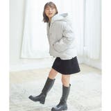 【ハニーズ】ファイバーダウンブルゾン【WEB限定LLサイズ有】 | Honeys | 詳細画像6 