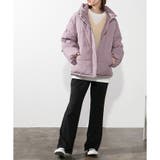 【ハニーズ】ファイバーダウンブルゾン【WEB限定LLサイズ有】 | Honeys | 詳細画像7 