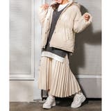 【ハニーズ】ファイバーダウンブルゾン【WEB限定LLサイズ有】 | Honeys | 詳細画像9 