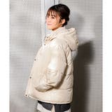 【ハニーズ】ファイバーダウンブルゾン【WEB限定LLサイズ有】 | Honeys | 詳細画像10 