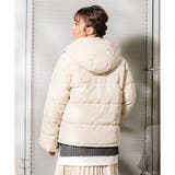 【ハニーズ】ファイバーダウンブルゾン【WEB限定LLサイズ有】 | Honeys | 詳細画像11 