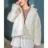 アイボリー | 【ハニーズ】ファイバーダウンブルゾン【WEB限定LLサイズ有】 | Honeys