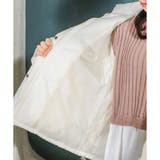 【ハニーズ】ファイバーダウンブルゾン【WEB限定LLサイズ有】 | Honeys | 詳細画像16 