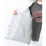 【ハニーズ】ファイバーダウンブルゾン【WEB限定LLサイズ有】 | Honeys | 詳細画像24 