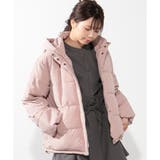 ハニーズ】ファイバーダウンブルゾン【WEB限定LLサイズ有】[品番
