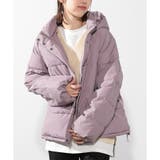 ラベンダー | 【ハニーズ】ファイバーダウンブルゾン【WEB限定LLサイズ有】 | Honeys