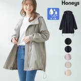 アウター ブルゾン ハーフ丈 | Honeys | 詳細画像1