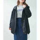 ブラック | アウター ブルゾン ハーフ丈 | Honeys