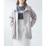 ピンクグレー | アウター ブルゾン ハーフ丈 | Honeys