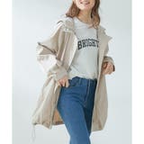 ライトベージュ | アウター ブルゾン ハーフ丈 | Honeys