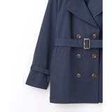 アウター トレンチコート ハーフ丈 | Honeys | 詳細画像8 