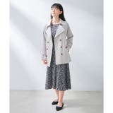 アウター トレンチコート ハーフ丈 | Honeys | 詳細画像15 