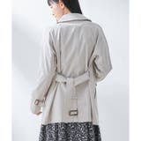 アウター トレンチコート ハーフ丈 | Honeys | 詳細画像17 