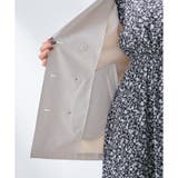 アウター トレンチコート ハーフ丈 | Honeys | 詳細画像18 