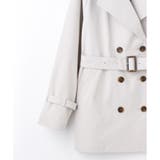 アウター トレンチコート ハーフ丈 | Honeys | 詳細画像20 