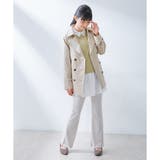 アウター トレンチコート ハーフ丈 | Honeys | 詳細画像21 