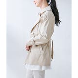 アウター トレンチコート ハーフ丈 | Honeys | 詳細画像23 