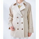 アウター トレンチコート ハーフ丈 | Honeys | 詳細画像26 