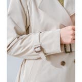 アウター トレンチコート ハーフ丈 | Honeys | 詳細画像28 