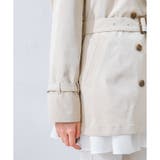 アウター トレンチコート ハーフ丈 | Honeys | 詳細画像29 