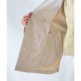 アウター トレンチコート ハーフ丈 | Honeys | 詳細画像30 