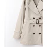 アウター トレンチコート ハーフ丈 | Honeys | 詳細画像32 