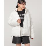 ホワイト | 【ハニーズ】アウター ブルゾン フード | Honeys