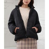 ブラック | 【ハニーズ】アウター ブルゾン フード | Honeys