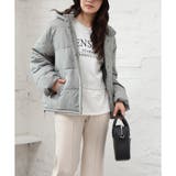 スモ―キーミント | 【ハニーズ】アウター ブルゾン フード | Honeys