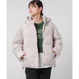 ベージュ | 【ハニーズ】アウター ブルゾン フード | Honeys