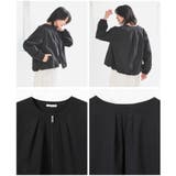 アウター はっ水 ジャンパー | Honeys | 詳細画像15 