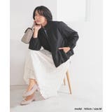 アウター はっ水 ジャンパー | Honeys | 詳細画像6 