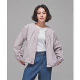 アウター はっ水 ジャンパー | Honeys | 詳細画像7 