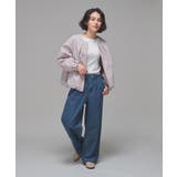 アウター はっ水 ジャンパー | Honeys | 詳細画像8 