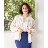 アイボリー | アウター はっ水 ジャンパー | Honeys