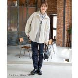 アウター ジャンパー ブルゾン | Honeys | 詳細画像3 