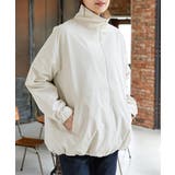 アイボリー | アウター ジャンパー ブルゾン | Honeys