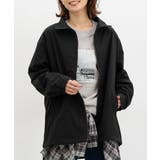 ブラック | アウター ジャンパー ブルゾン | Honeys