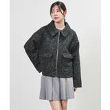 アウター ジャンパー ブルゾン | Honeys | 詳細画像9 